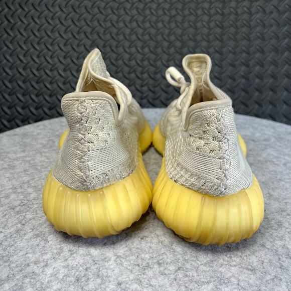 Adidas Yeezy Boost 350 V2 Natural FZ5246 Mens Size 7 Womans Size 8.5 - Picture 4 of 6